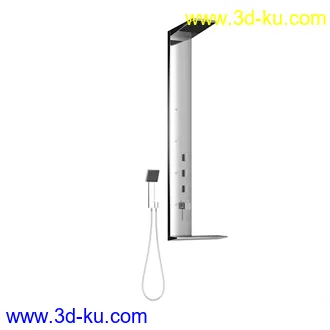 卫生间模型,马桶,洗脸盘,水龙头,阀门,浴缸,淋浴器,花洒套装,浴室,厕所模型合集的图片