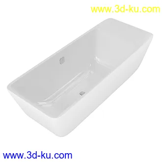 卫生间模型,马桶,洗脸盘,水龙头,阀门,浴缸,淋浴器,花洒套装,浴室,厕所模型合集的图片