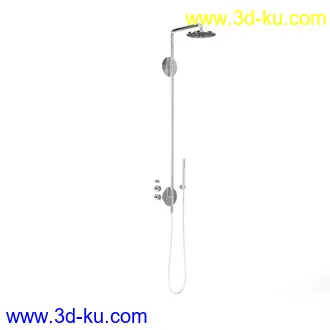 卫生间模型,马桶,洗脸盘,水龙头,阀门,浴缸,淋浴器,花洒套装,浴室,厕所模型合集的图片