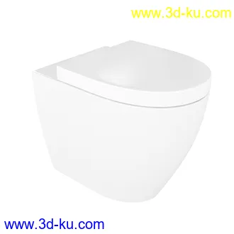 卫生间模型,马桶,洗脸盘,水龙头,阀门,浴缸,淋浴器,花洒套装,浴室,厕所模型合集的图片