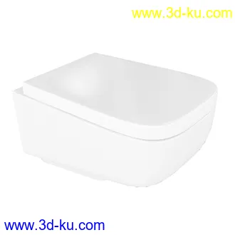 卫生间模型,马桶,洗脸盘,水龙头,阀门,浴缸,淋浴器,花洒套装,浴室,厕所模型合集的图片