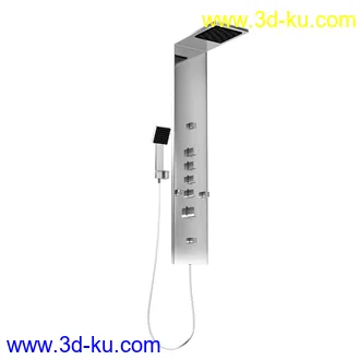 卫生间模型,马桶,洗脸盘,水龙头,阀门,浴缸,淋浴器,花洒套装,浴室,厕所模型合集的图片