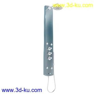 卫生间模型,马桶,洗脸盘,水龙头,阀门,浴缸,淋浴器,花洒套装,浴室,厕所模型合集的图片