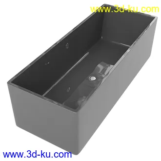 卫生间模型,马桶,洗脸盘,水龙头,阀门,浴缸,淋浴器,花洒套装,浴室,厕所模型合集的图片