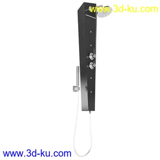 卫生间模型,马桶,洗脸盘,水龙头,阀门,浴缸,淋浴器,花洒套装,浴室,厕所模型合集的图片