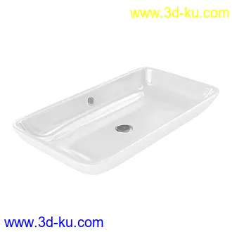 卫生间模型,马桶,洗脸盘,水龙头,阀门,浴缸,淋浴器,花洒套装,浴室,厕所模型合集的图片