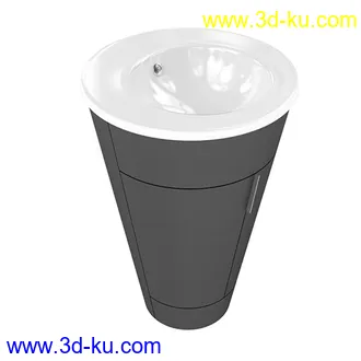 卫生间模型,马桶,洗脸盘,水龙头,阀门,浴缸,淋浴器,花洒套装,浴室,厕所模型合集的图片