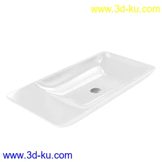 卫生间模型,马桶,洗脸盘,水龙头,阀门,浴缸,淋浴器,花洒套装,浴室,厕所模型合集的图片