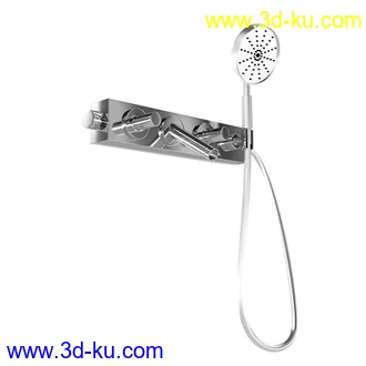 卫生间模型,马桶,洗脸盘,水龙头,阀门,浴缸,淋浴器,花洒套装,浴室,厕所模型合集的图片