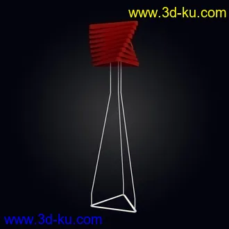 水晶灯,台灯,吊灯,应急灯,立地灯,壁灯,舞台灯,开灯状态,熄灯状态,灯饰模型合集的图片2