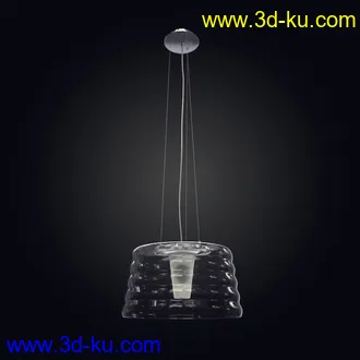 水晶灯,台灯,吊灯,应急灯,立地灯,壁灯,舞台灯,开灯状态,熄灯状态,灯饰模型合集的图片14