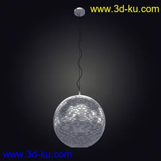 水晶灯,台灯,吊灯,应急灯,立地灯,壁灯,舞台灯,开灯状态,熄灯状态,灯饰模型合集的图片15