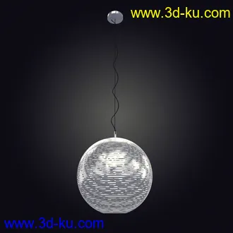 水晶灯,台灯,吊灯,应急灯,立地灯,壁灯,舞台灯,开灯状态,熄灯状态,灯饰模型合集的图片16