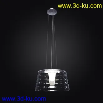 水晶灯,台灯,吊灯,应急灯,立地灯,壁灯,舞台灯,开灯状态,熄灯状态,灯饰模型合集的图片25