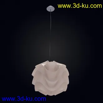 水晶灯,台灯,吊灯,应急灯,立地灯,壁灯,舞台灯,开灯状态,熄灯状态,灯饰模型合集的图片30