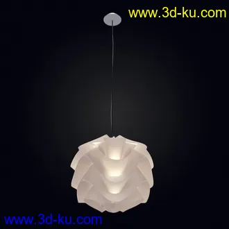 水晶灯,台灯,吊灯,应急灯,立地灯,壁灯,舞台灯,开灯状态,熄灯状态,灯饰模型合集的图片31