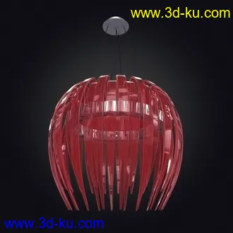 水晶灯,台灯,吊灯,应急灯,立地灯,壁灯,舞台灯,开灯状态,熄灯状态,灯饰模型合集的图片32