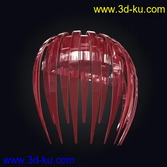 水晶灯,台灯,吊灯,应急灯,立地灯,壁灯,舞台灯,开灯状态,熄灯状态,灯饰模型合集的图片34