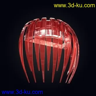 水晶灯,台灯,吊灯,应急灯,立地灯,壁灯,舞台灯,开灯状态,熄灯状态,灯饰模型合集的图片35