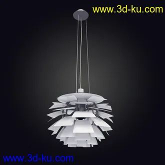 水晶灯,台灯,吊灯,应急灯,立地灯,壁灯,舞台灯,开灯状态,熄灯状态,灯饰模型合集的图片37