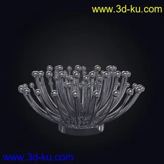 水晶灯,台灯,吊灯,应急灯,立地灯,壁灯,舞台灯,开灯状态,熄灯状态,灯饰模型合集的图片39