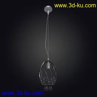 水晶灯,台灯,吊灯,应急灯,立地灯,壁灯,舞台灯,开灯状态,熄灯状态,灯饰模型合集的图片43