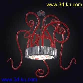 水晶灯,台灯,吊灯,应急灯,立地灯,壁灯,舞台灯,开灯状态,熄灯状态,灯饰模型合集的图片