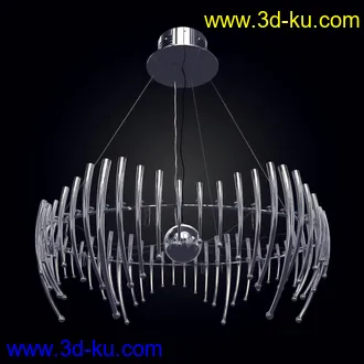 水晶灯,台灯,吊灯,应急灯,立地灯,壁灯,舞台灯,开灯状态,熄灯状态,灯饰模型合集的图片