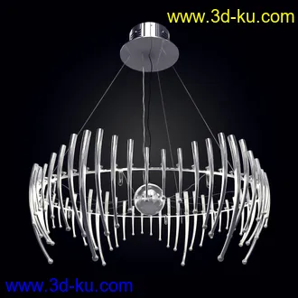 水晶灯,台灯,吊灯,应急灯,立地灯,壁灯,舞台灯,开灯状态,熄灯状态,灯饰模型合集的图片