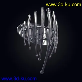 水晶灯,台灯,吊灯,应急灯,立地灯,壁灯,舞台灯,开灯状态,熄灯状态,灯饰模型合集的图片