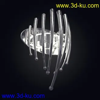 水晶灯,台灯,吊灯,应急灯,立地灯,壁灯,舞台灯,开灯状态,熄灯状态,灯饰模型合集的图片