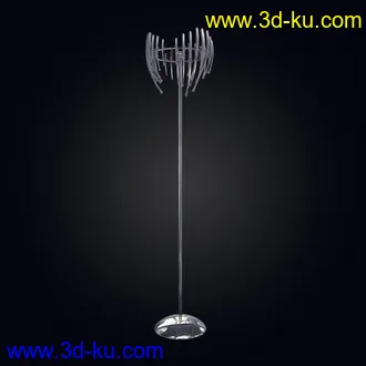 水晶灯,台灯,吊灯,应急灯,立地灯,壁灯,舞台灯,开灯状态,熄灯状态,灯饰模型合集的图片