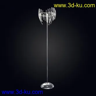 水晶灯,台灯,吊灯,应急灯,立地灯,壁灯,舞台灯,开灯状态,熄灯状态,灯饰模型合集的图片