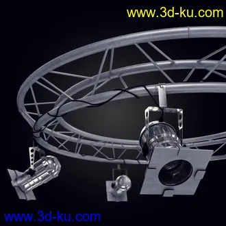 水晶灯,台灯,吊灯,应急灯,立地灯,壁灯,舞台灯,开灯状态,熄灯状态,灯饰模型合集的图片89