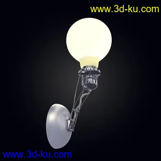 水晶灯,台灯,吊灯,应急灯,立地灯,壁灯,舞台灯,开灯状态,熄灯状态,灯饰模型合集的图片91