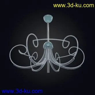 水晶灯,台灯,吊灯,应急灯,立地灯,壁灯,舞台灯,开灯状态,熄灯状态,灯饰模型合集的图片92