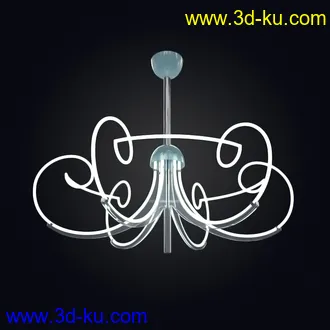 水晶灯,台灯,吊灯,应急灯,立地灯,壁灯,舞台灯,开灯状态,熄灯状态,灯饰模型合集的图片93