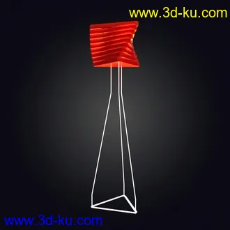 水晶灯,台灯,吊灯,应急灯,立地灯,壁灯,舞台灯,开灯状态,熄灯状态,灯饰模型合集的图片95