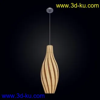 水晶灯,台灯,吊灯,应急灯,立地灯,壁灯,舞台灯,开灯状态,熄灯状态,灯饰模型合集的图片97