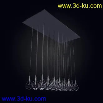 水晶灯,台灯,吊灯,应急灯,立地灯,壁灯,舞台灯,开灯状态,熄灯状态,灯饰模型合集的图片