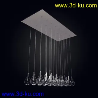 水晶灯,台灯,吊灯,应急灯,立地灯,壁灯,舞台灯,开灯状态,熄灯状态,灯饰模型合集的图片