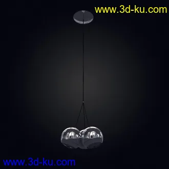 水晶灯,台灯,吊灯,应急灯,立地灯,壁灯,舞台灯,开灯状态,熄灯状态,灯饰模型合集的图片