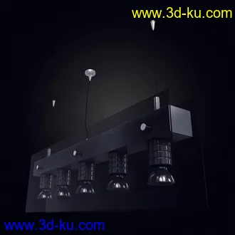 水晶灯,台灯,吊灯,应急灯,立地灯,壁灯,舞台灯,开灯状态,熄灯状态,灯饰模型合集的图片