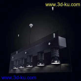 水晶灯,台灯,吊灯,应急灯,立地灯,壁灯,舞台灯,开灯状态,熄灯状态,灯饰模型合集的图片