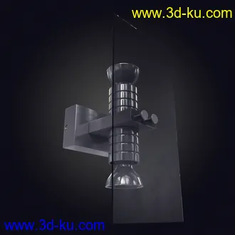 水晶灯,台灯,吊灯,应急灯,立地灯,壁灯,舞台灯,开灯状态,熄灯状态,灯饰模型合集的图片