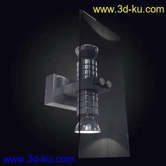 水晶灯,台灯,吊灯,应急灯,立地灯,壁灯,舞台灯,开灯状态,熄灯状态,灯饰模型合集的图片