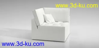 家具模型,沙发模型,组合沙发,布艺沙发模型合集的图片6