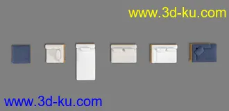 家具模型,沙发模型,组合沙发,布艺沙发模型合集的图片11