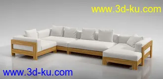 家具模型,沙发模型,组合沙发,布艺沙发模型合集的图片12