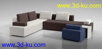 家具模型,沙发模型,组合沙发,布艺沙发模型合集的图片15
